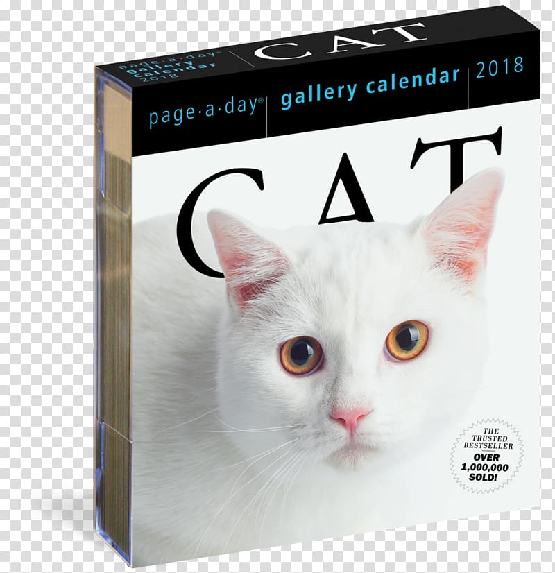 Cat Calendar 0 Art museum Workman Publishing Company, Cat transparent background PNG clipart