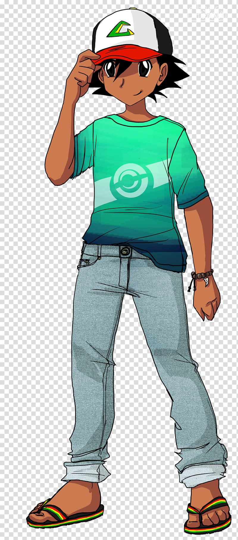 Pokémon Trainer Alola Anime, pokemon transparent background PNG clipart