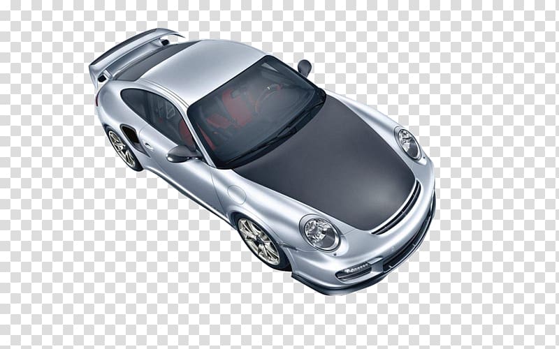 Porsche 911 GT2 Porsche 911 GT3 Sports car, Gray Porsche transparent background PNG clipart
