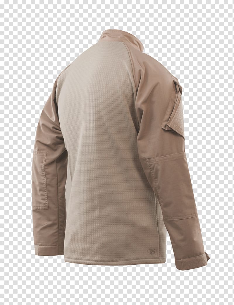 TRU-SPEC Sleeve Army Combat Shirt Jacket Uniform, jacket transparent background PNG clipart