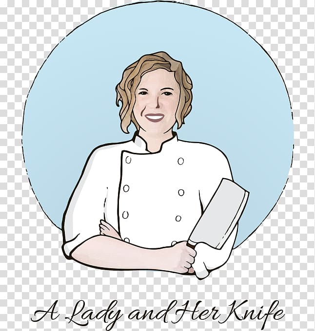 Graphic design Web design, lady chef transparent background PNG clipart