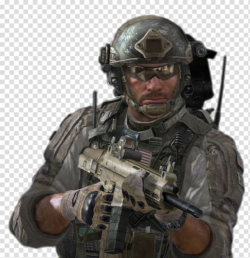 Call of Duty: Modern Warfare 3 Call of Duty 4: Modern Warfare Call of Duty: Modern Warfare 2 Call of Duty: Black Ops II, Soldier transparent background PNG clipart