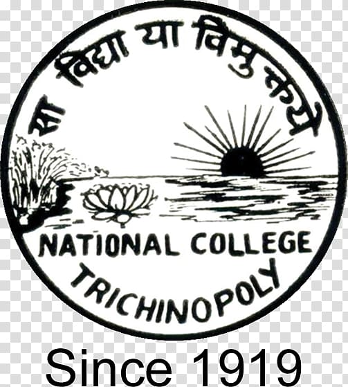 National College, Tiruchirappalli Bishop Heber College Student, nct logo transparent background PNG clipart