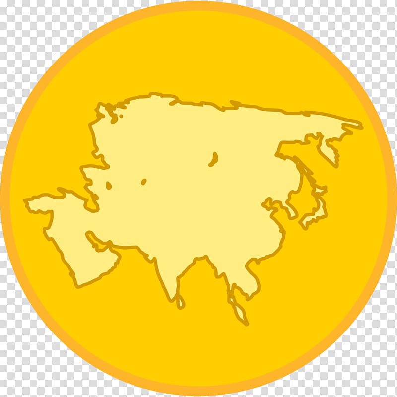 Chaparral China Biome Map Gold, medal transparent background PNG clipart