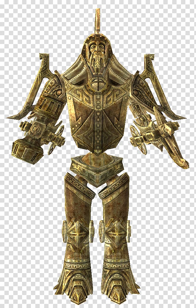 Centurion Dwarf Draugr The Elder Scrolls V: Skyrim Mythology, robot face transparent background PNG clipart