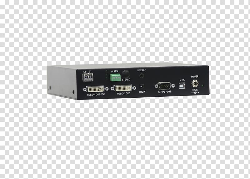 RF modulator Electronics AV receiver Audio Amplifier, vi design industry transparent background PNG clipart