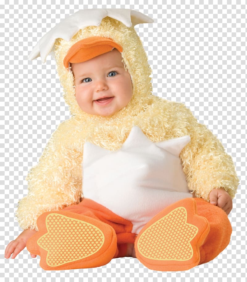 Chicken Halloween costume Infant Toddler, chicken transparent background PNG clipart