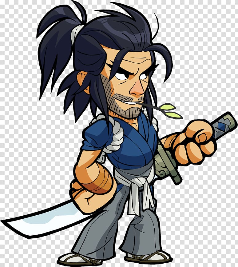 Brawlhalla Video game Blue Mammoth Games YouTube Steam, others transparent background PNG clipart