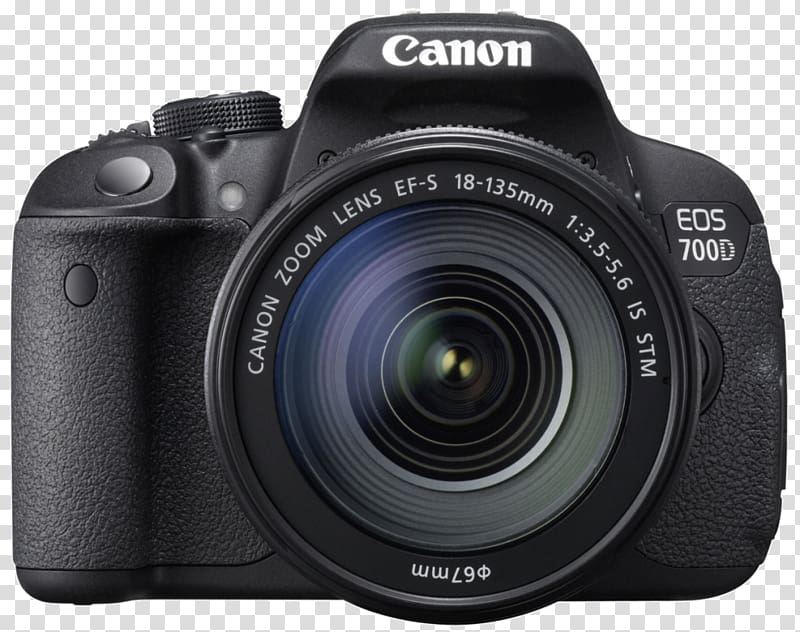 Canon EOS 700D Canon EF-S 18–135mm lens Canon EF-S lens mount Canon EF lens mount Digital SLR, camera lens transparent background PNG clipart