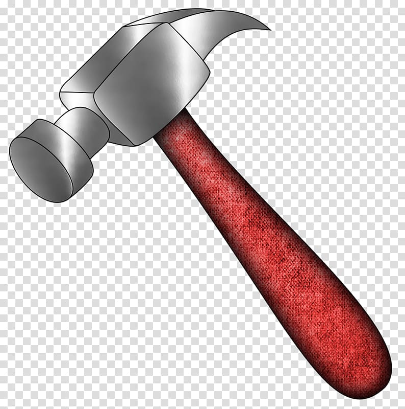 Hammer , A hammer transparent background PNG clipart