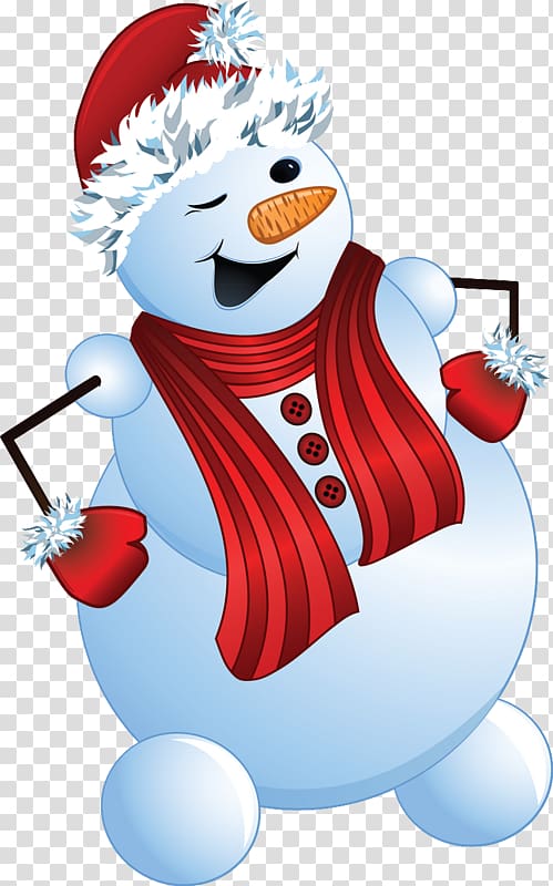Snowman Cartoon Winter , snowman transparent background PNG clipart
