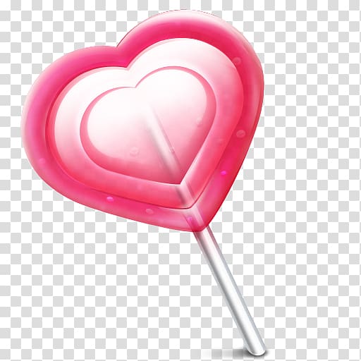 Lollipop Heart Computer Icons , Free Love transparent background PNG clipart