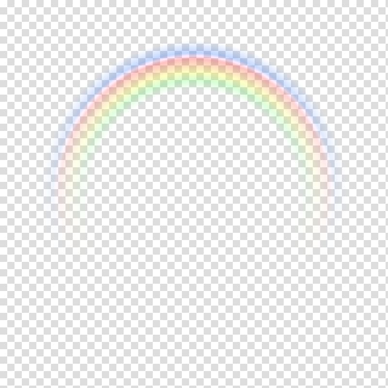 Circle Pattern, Rainbow transparent background PNG clipart