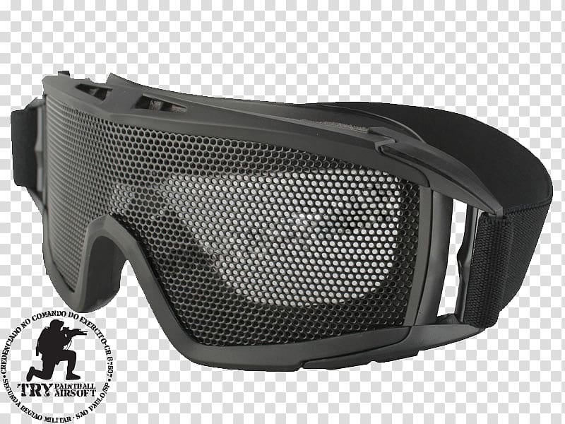 Goggles Airsoft Guns Carbon dioxide Shooting sport, weapon transparent background PNG clipart