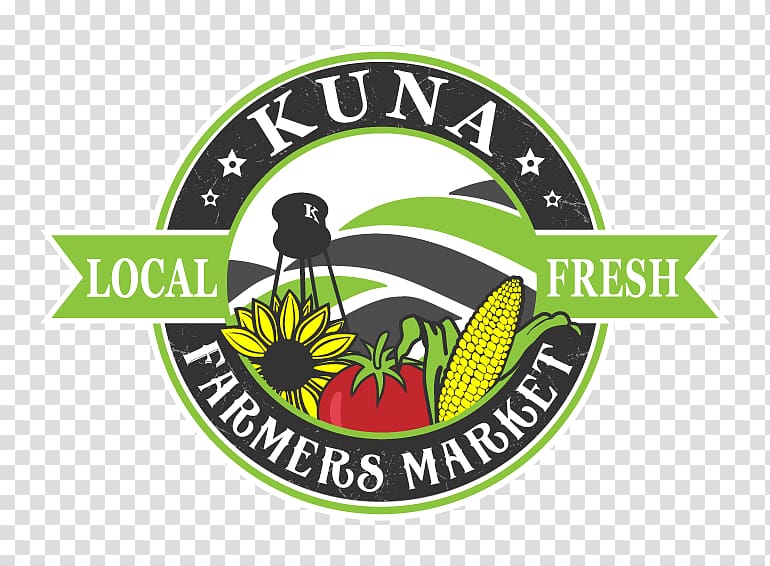 Farmers' market Logo Kuna Farmers Market, marketplace transparent background PNG clipart