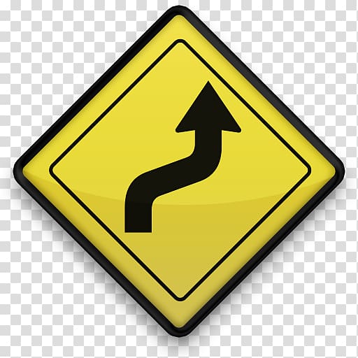 Traffic sign Road Computer Icons, winding road transparent background PNG clipart