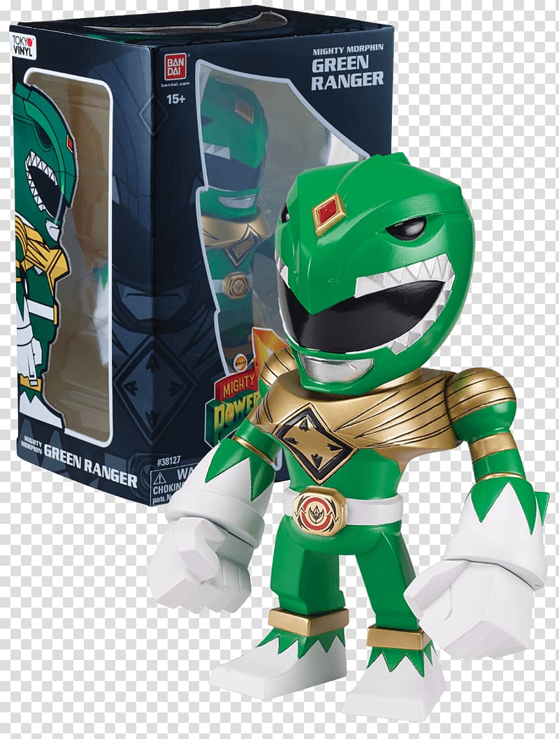 Tommy Oliver Power Rangers Lightspeed Rescue Action & Toy Figures Super Sentai Phonograph record, Power Rangers transparent background PNG clipart