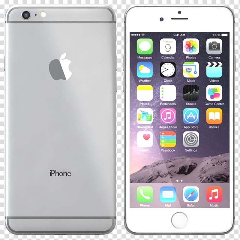 iPhone 6 Plus iPhone 6s Plus Apple iPhone 6, apple transparent background PNG clipart
