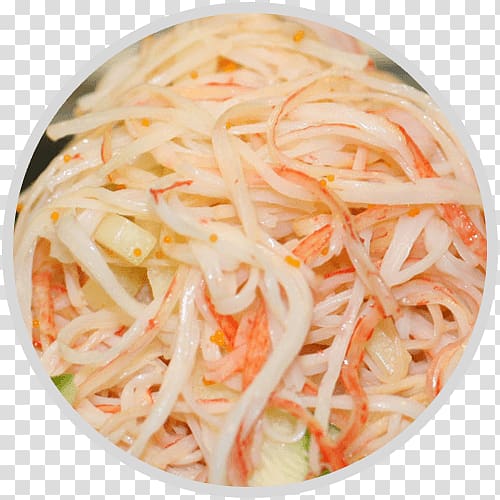 Vermicelli Poke Thai cuisine Sushi Chinese noodles, sushi transparent background PNG clipart