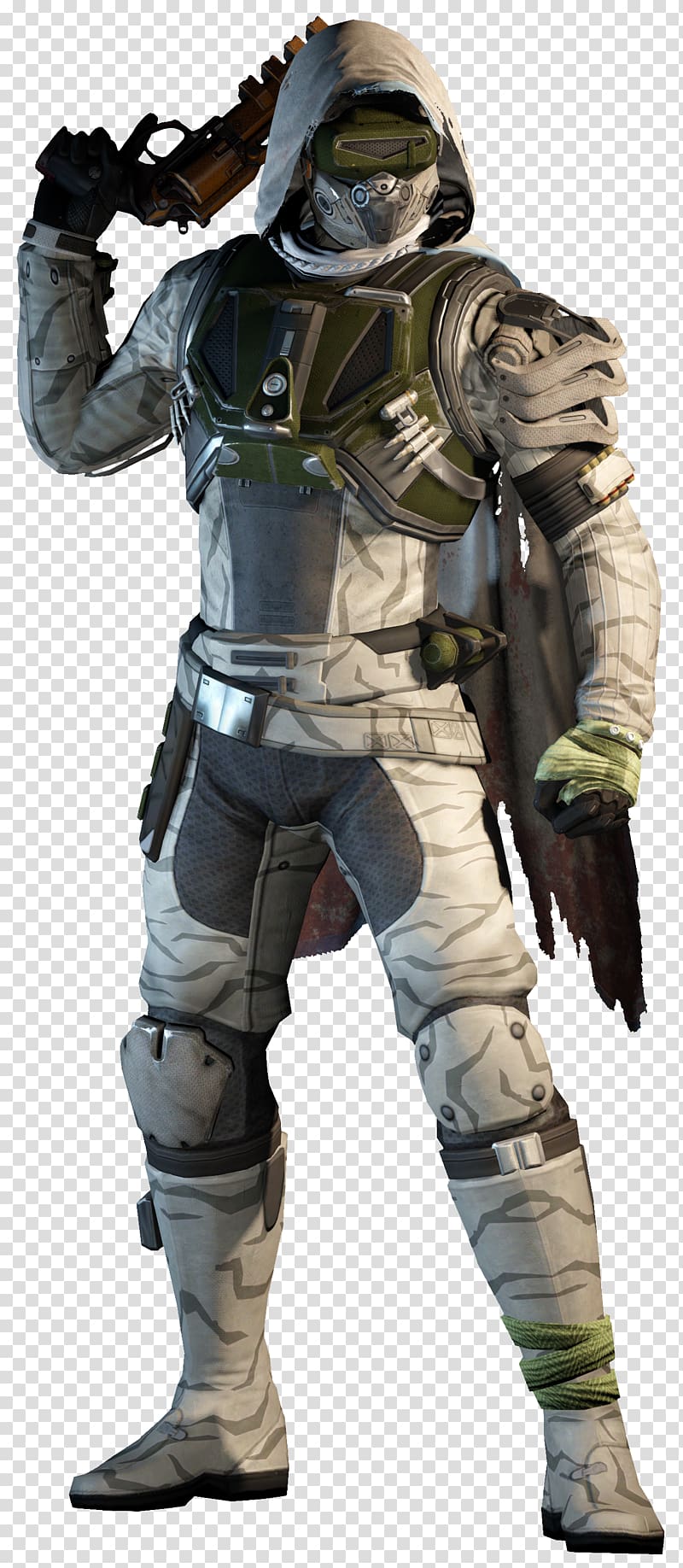 Destiny: Rise of Iron The Hunter Bungie Character, destiny transparent background PNG clipart