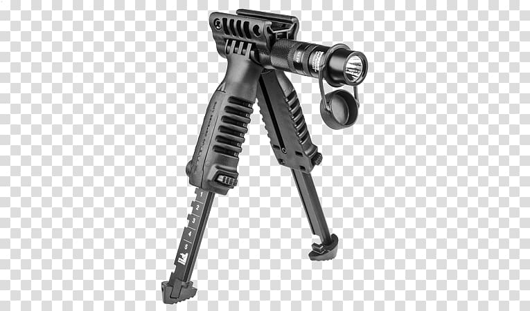 Bipod Vertical forward grip Grip Pod Handle Tactical light, others transparent background PNG clipart