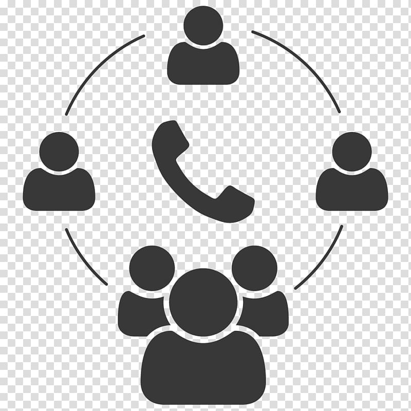 Videotelephony Computer Icons 3CX Phone System WebRTC Teleconference, conference transparent background PNG clipart