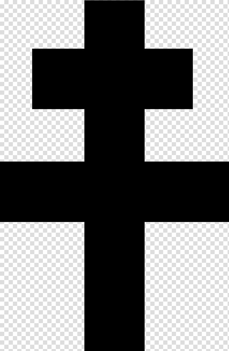 Cross of Lorraine Patriarchal cross Crosses in heraldry, marilyn manson transparent background PNG clipart