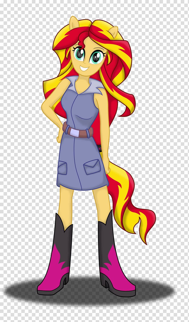 Sunset Shimmer Twilight Sparkle Escape by Moonlight My Little Pony: Equestria Girls , Sunset Dreams transparent background PNG clipart