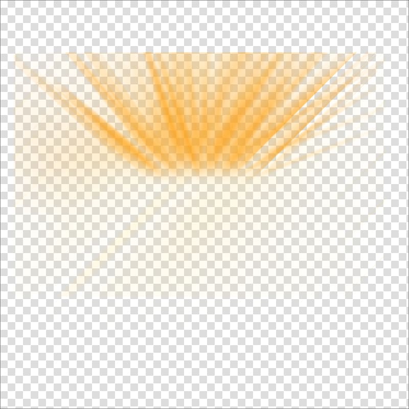 Yellow Angle Pattern, Light effect transparent background PNG clipart