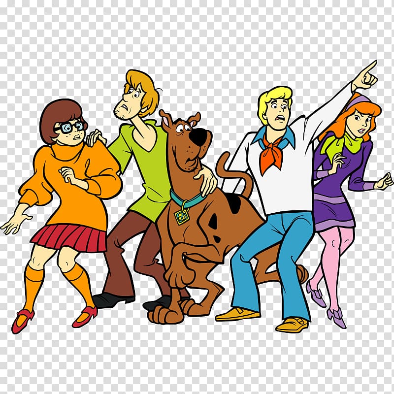 Shaggy Rogers Velma Dinkley Scooby-Doo Daphne Scoobert 
