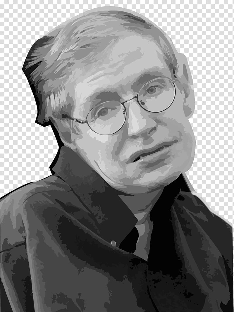 Stephen Hawking A Brief History of Time The Theory of Everything Physicist Scientist, scientist transparent background PNG clipart