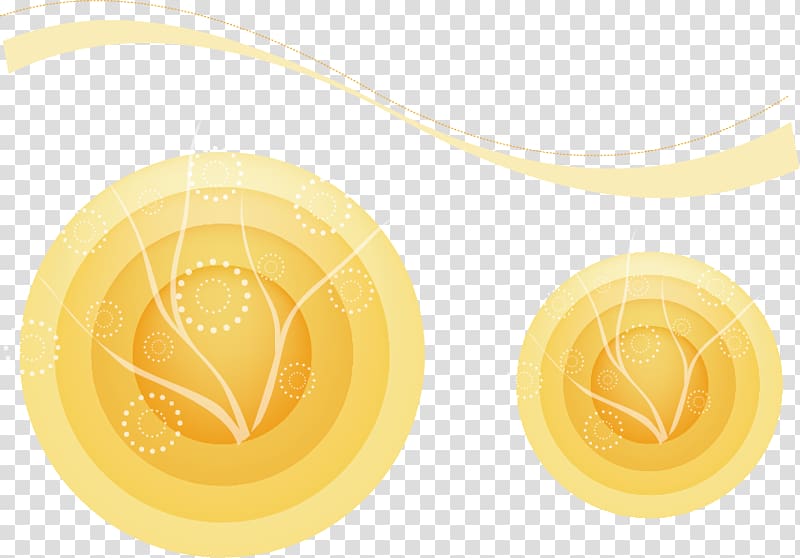 Yellow Commodity Circle Font, Tide circle transparent background PNG clipart