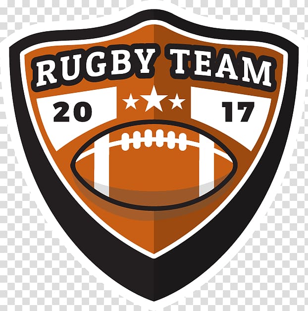 Logo Rugby football American football, Beautifully tag rugby transparent background PNG clipart