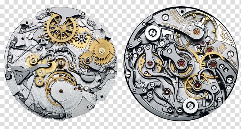 Patek Philippe & Co. Artist Watch Movement, Watch Parts transparent background PNG clipart