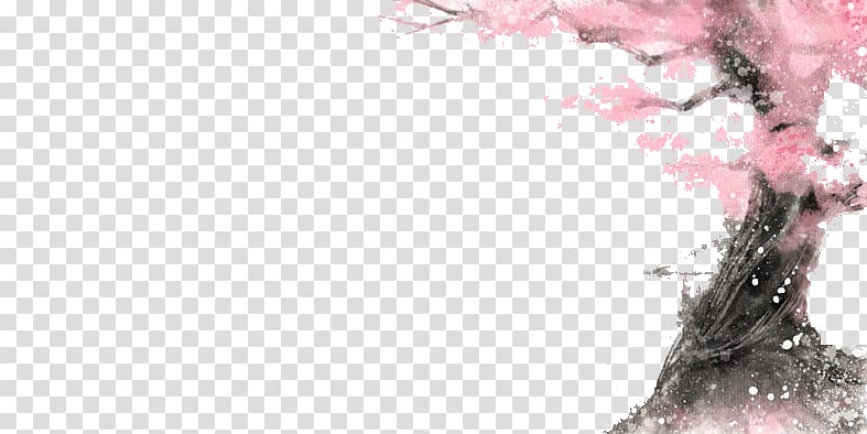 Cherry blossom Petal, Cherry blossoms transparent background PNG clipart