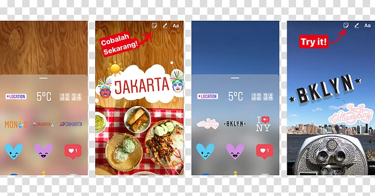 Social media Sticker Snapchat sharing Instagram, instagram stories transparent background PNG clipart