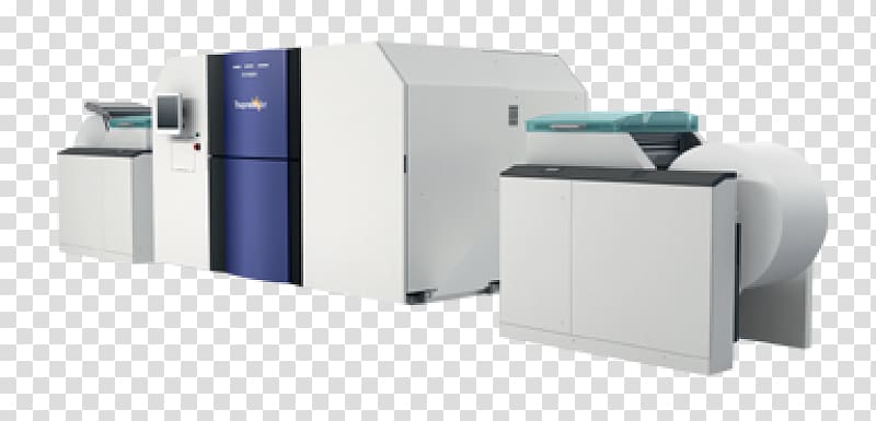 Inkjet printing Printer Machine Transaction printing, Paper offset printing wide-format printer transparent background PNG clipart