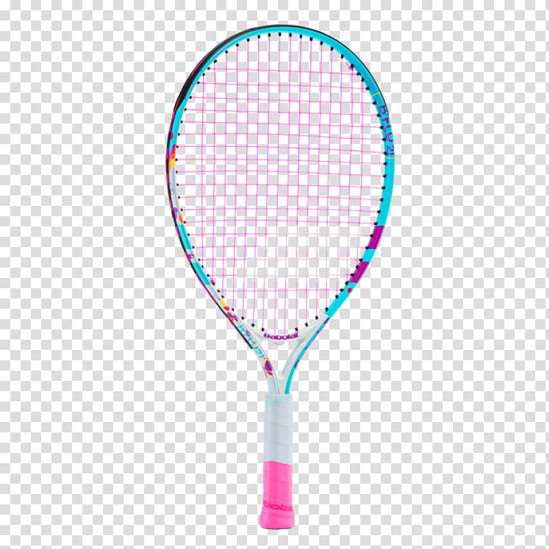 Strings Racket Babolat B\'fly Junior Tennis Racquet 140191, tennis transparent background PNG clipart