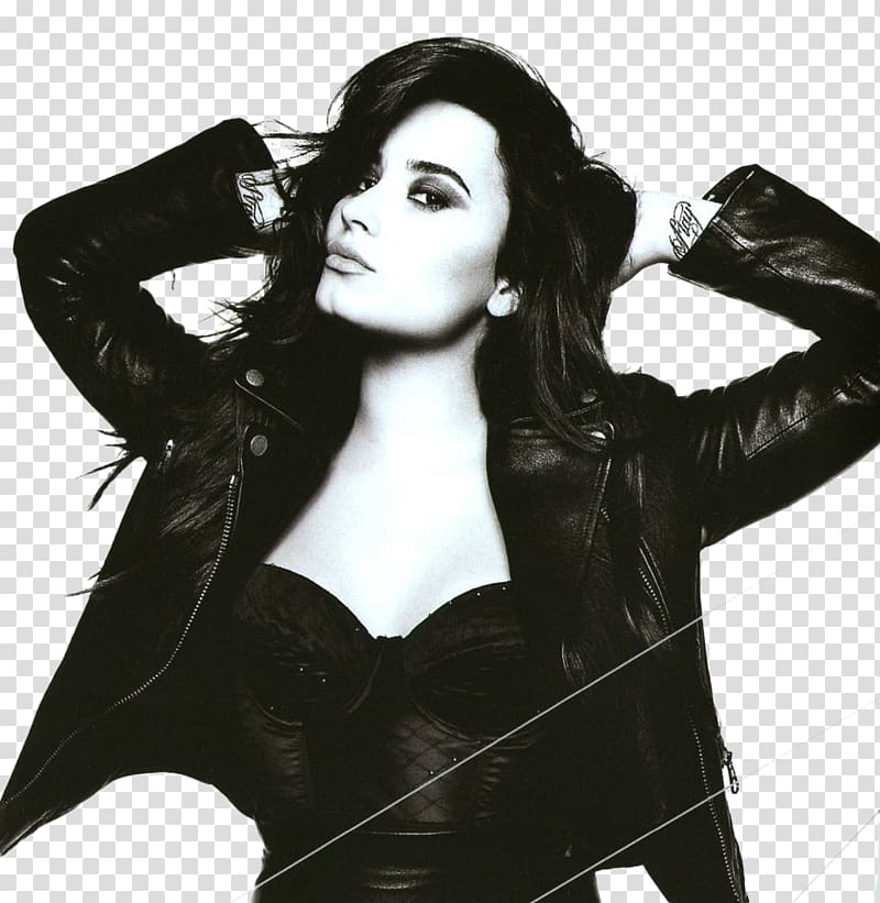 Demi Lovato Celebrity Heart Attack Album, heart attack transparent background PNG clipart