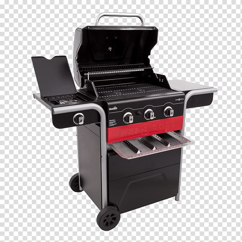 Barbecue Char-Broil Gas2Coal Hybrid Grill Grilling Ribs, barbecue transparent background PNG clipart