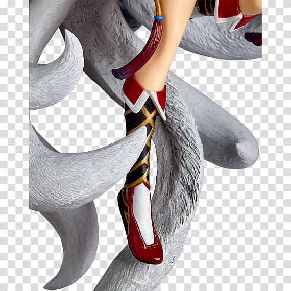 League of Legends Ahri Nine-tailed fox Riot Games Statue, League of Legends transparent background PNG clipart