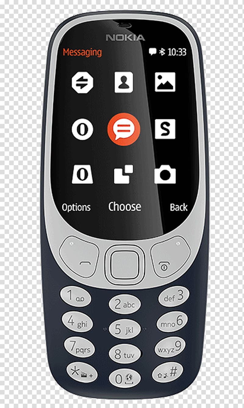 Nokia 3310 (2017) Mobile World Congress HMD Global, others transparent background PNG clipart
