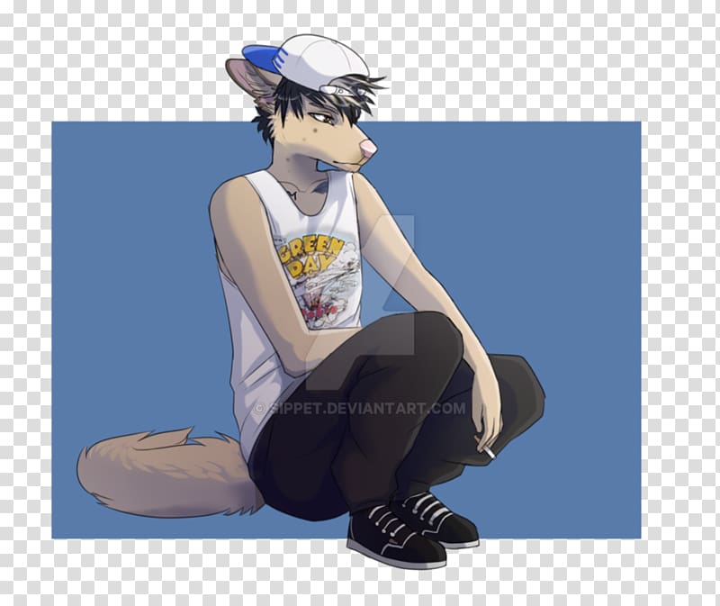 Furry fandom Gangster Art Drawing, gangsta anime transparent background PNG clipart