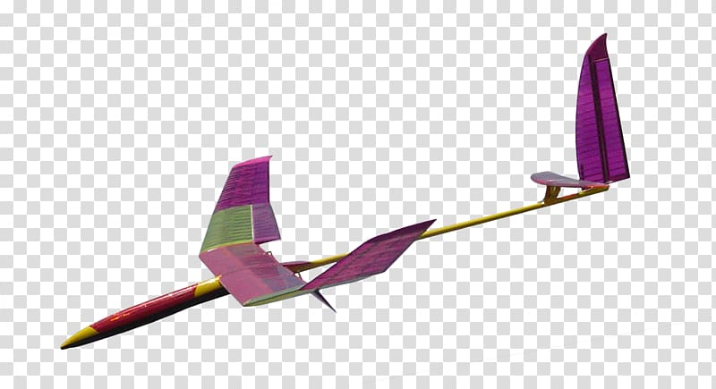F3J Troodon Radio-controlled aircraft Modell, Troodon transparent background PNG clipart