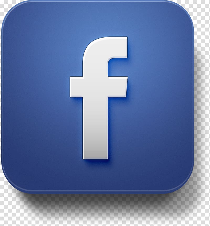 facebook f blue png