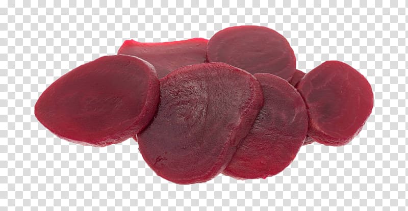 Common beet Beetroot, Purple beet head slices transparent background PNG clipart