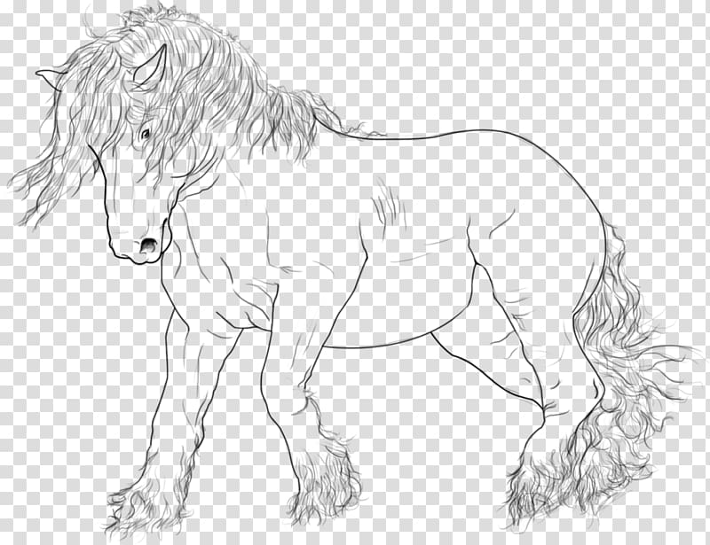 Pony Mustang American Quarter Horse Tennessee Walking Horse Arabian horse, mustang transparent background PNG clipart