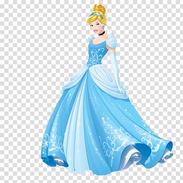 Cinderella Disney Princess Princess Aurora Ariel Rapunzel, disney cinderella fairy godmother transparent background PNG clipart