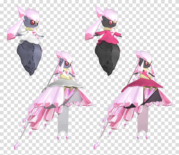 Pokémon X and Y Pokémon Omega Ruby and Alpha Sapphire Pokémon GO Diancie, pokemon go transparent background PNG clipart