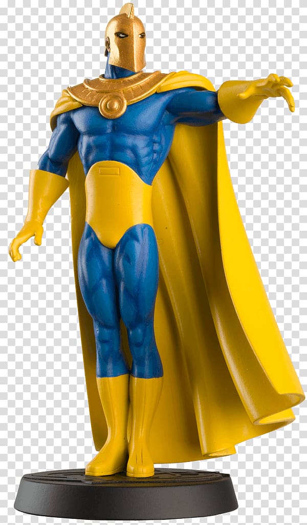 Doctor Fate Action & Toy Figures Figurine DC Comics Superhero, dc comics transparent background PNG clipart